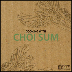 DGM Growers - Choi Sum Recipe Booklet