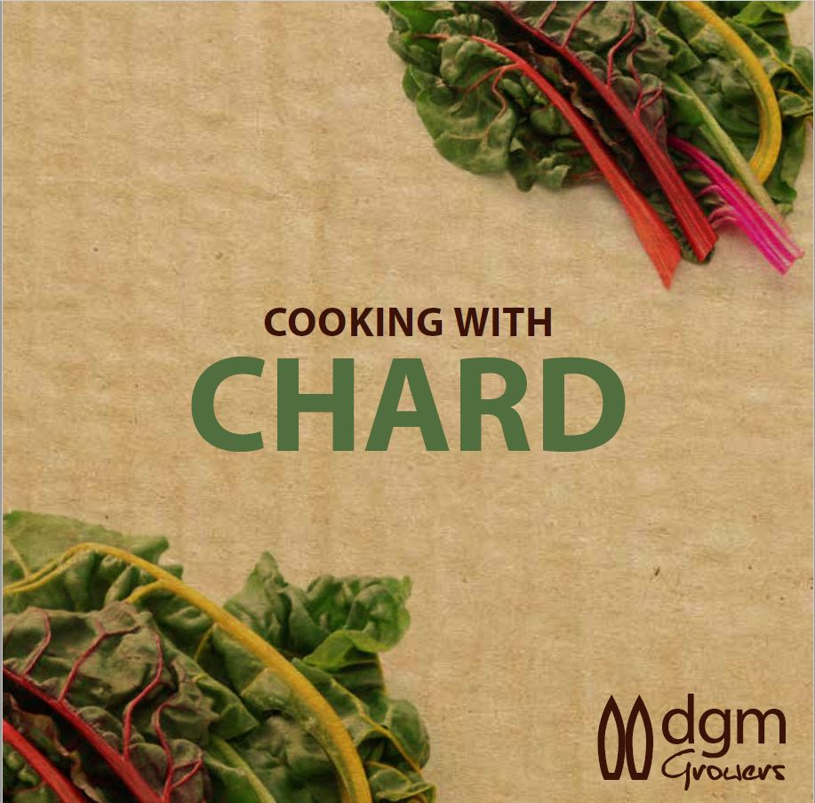 DGM Growers - Chard Recipe Booklet